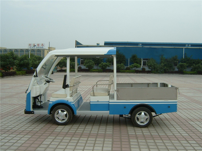 4座位電動載貨車雙排座椅